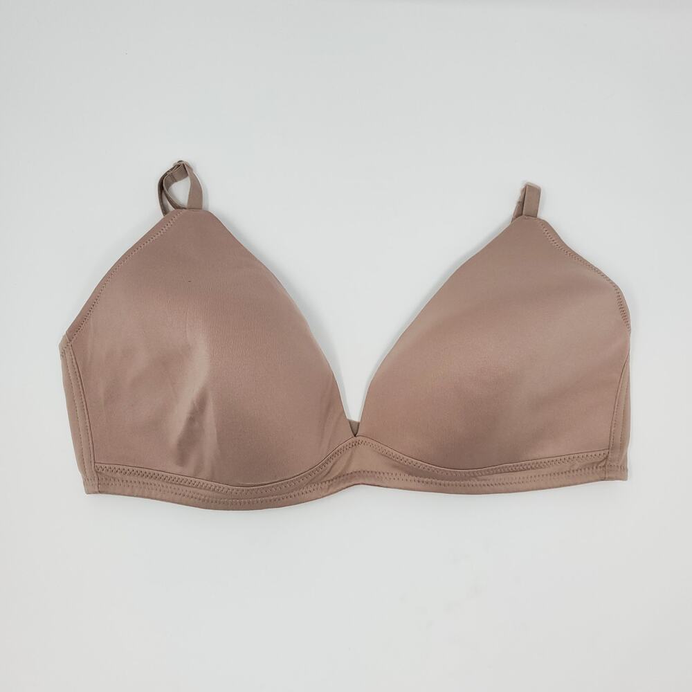 Maidenform Wireless Bra in Tan Size 38C